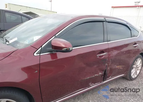 2014 Toyota Avalon Limited z USA, uszkodzony, nr VIN 4T1BK1EBXEU134562